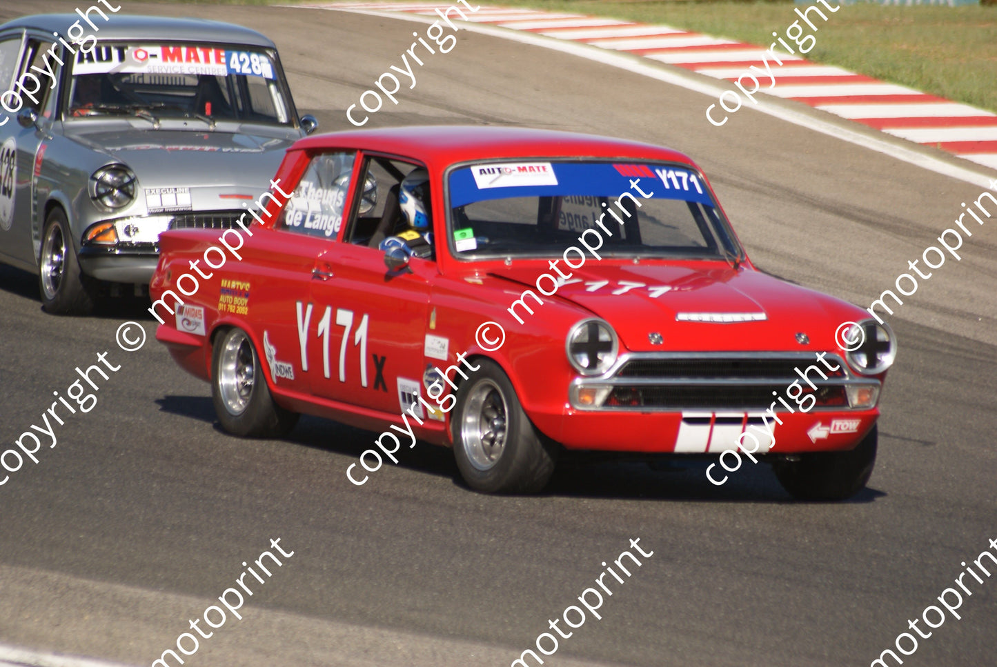 SL 171 De Lange Cortina Execuline 9hr retro (74)