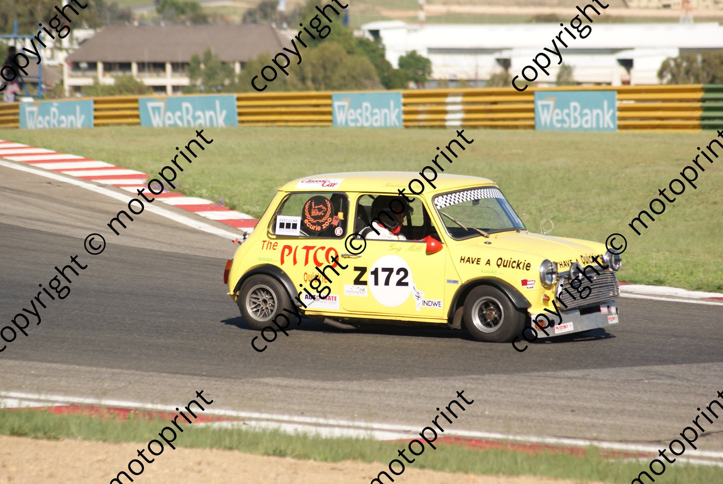SL 172 G Vos Ward Execuline 9hr retro (87)