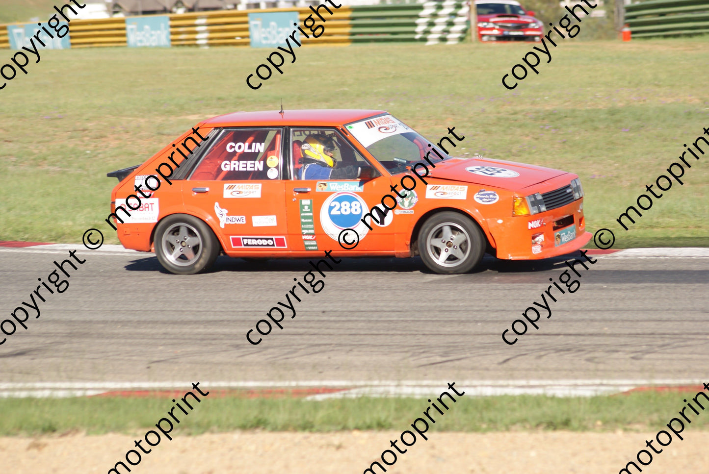 SL 288 C Green Mazda Execuline 9hr retro (98)
