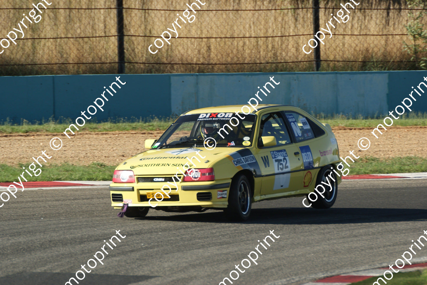 SL 752 Davison Opel Execuline 9hr retro (120)