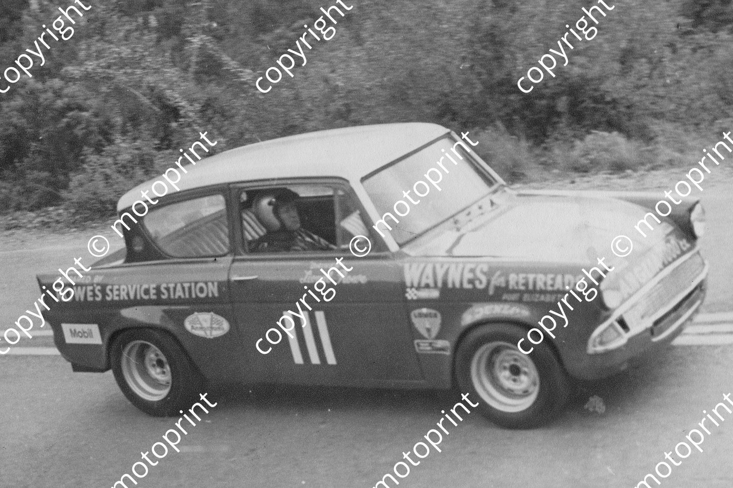SL Broadspeed Anglia Lionel Rowe Van Stadens hillclimb