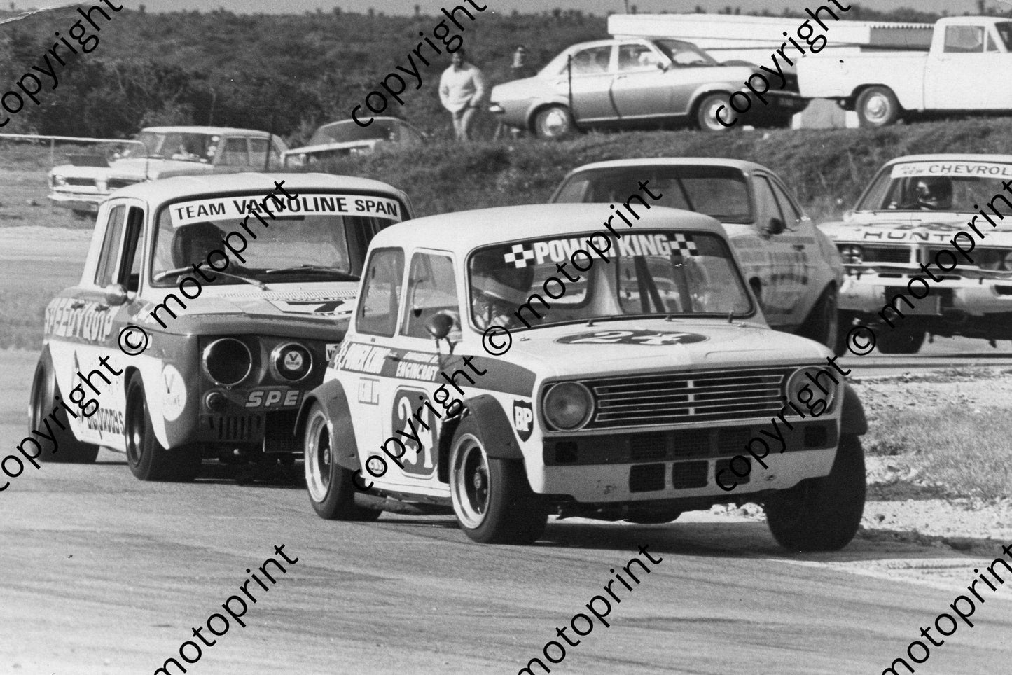 SL Kingsley Wood Mini; Lionel Rowe R8 Gordini Scribante