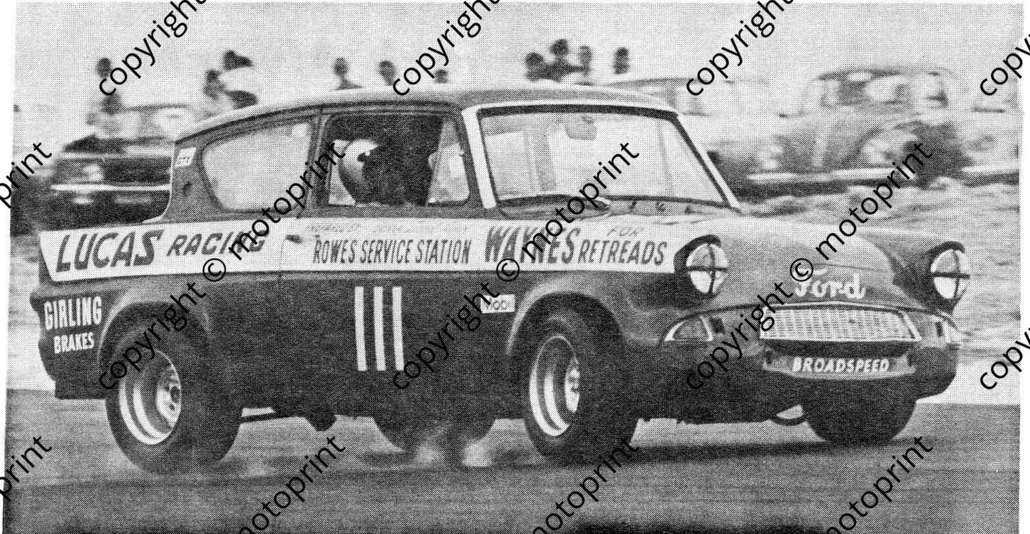 SL Lionel Rowe Broadspeed Anglia photo from programme