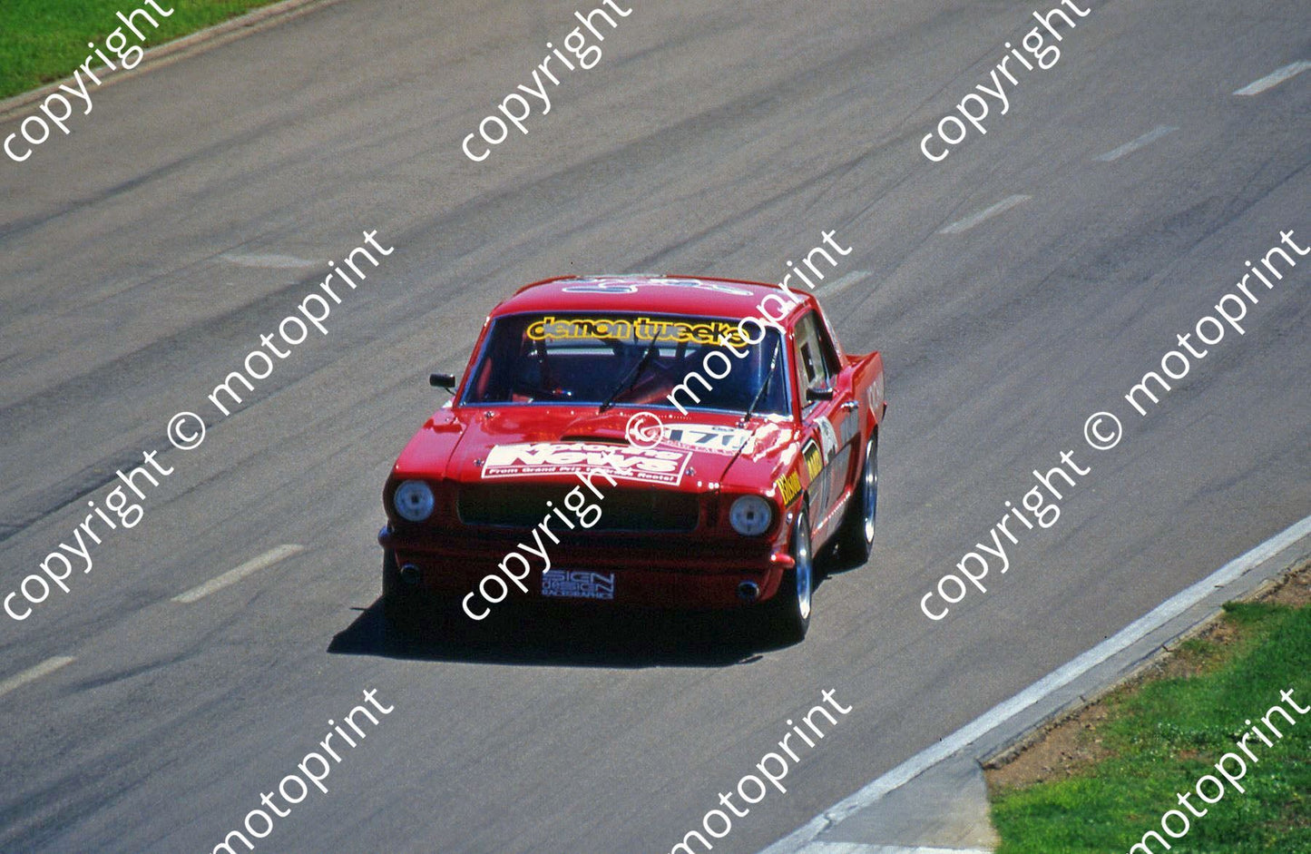 SL Mustang Alec Minshaw Demon Tweeks