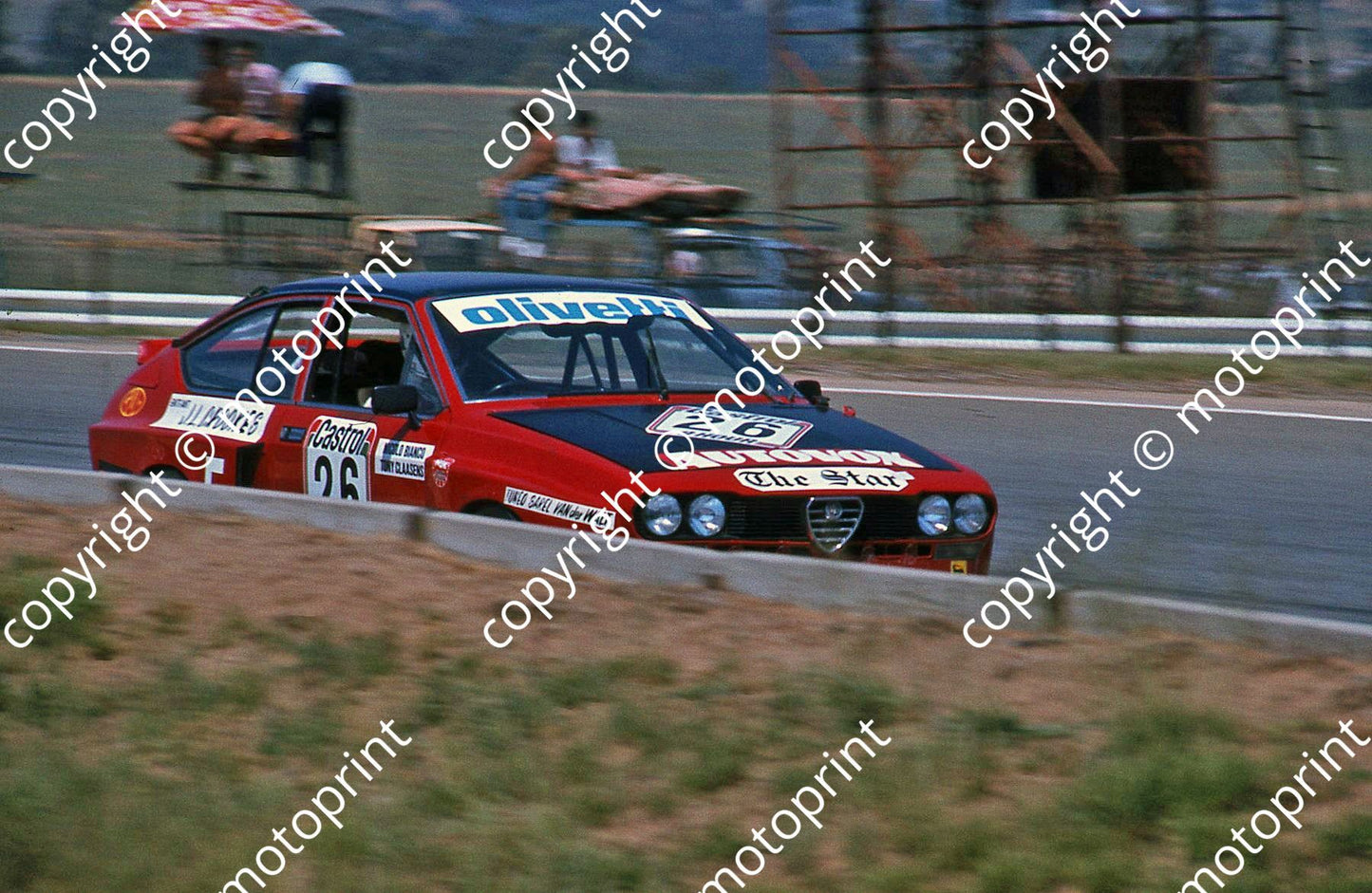 SL (thanks Colin Burgess) 1981 Castrol 9hr Alfa GTV Bianco T Claasens (13)