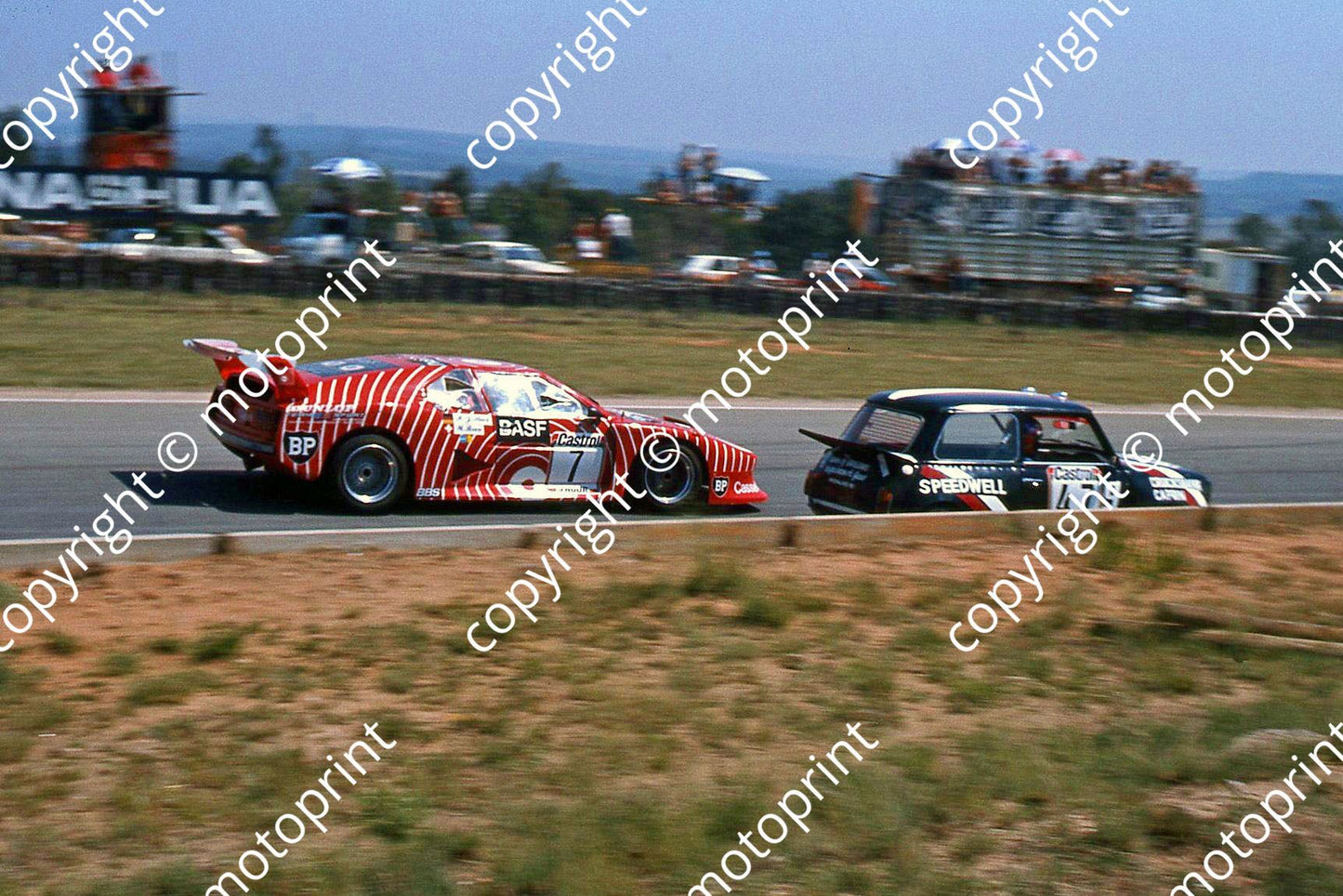 SL (thanks Colin Burgess) 1981 Castrol 9hr Caprin Cruikshank Mini_ M1 Stuck W Brun (10)