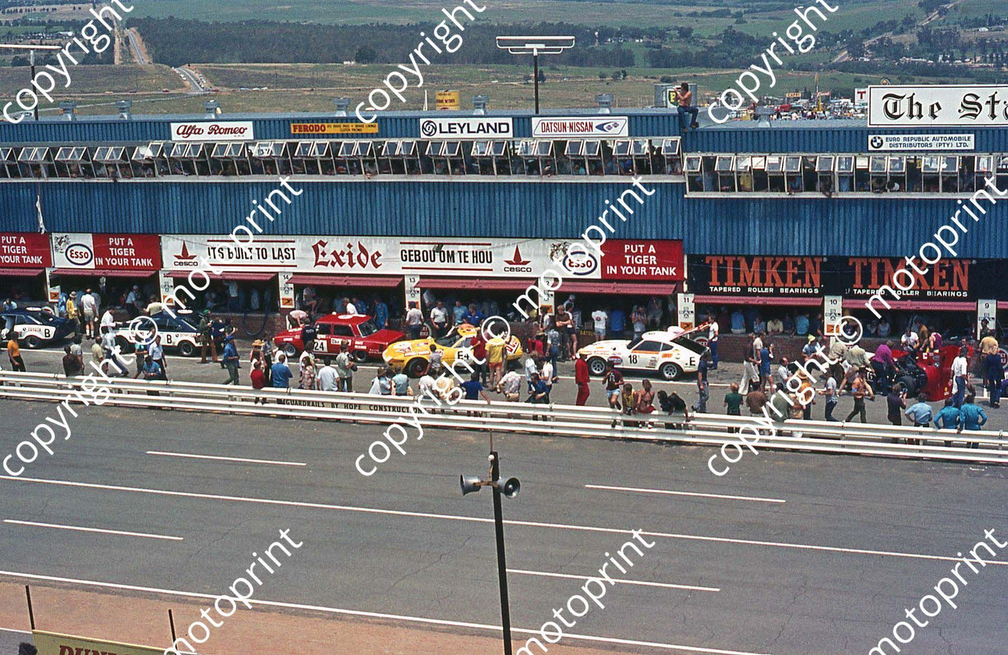 SL (thanks Stuart Falconer) a 308 1972 9hr pits #24 Alfa Chatz Peixinho; #4 308 Brown Sytner, #18 Datsun Grant Lavoipierre