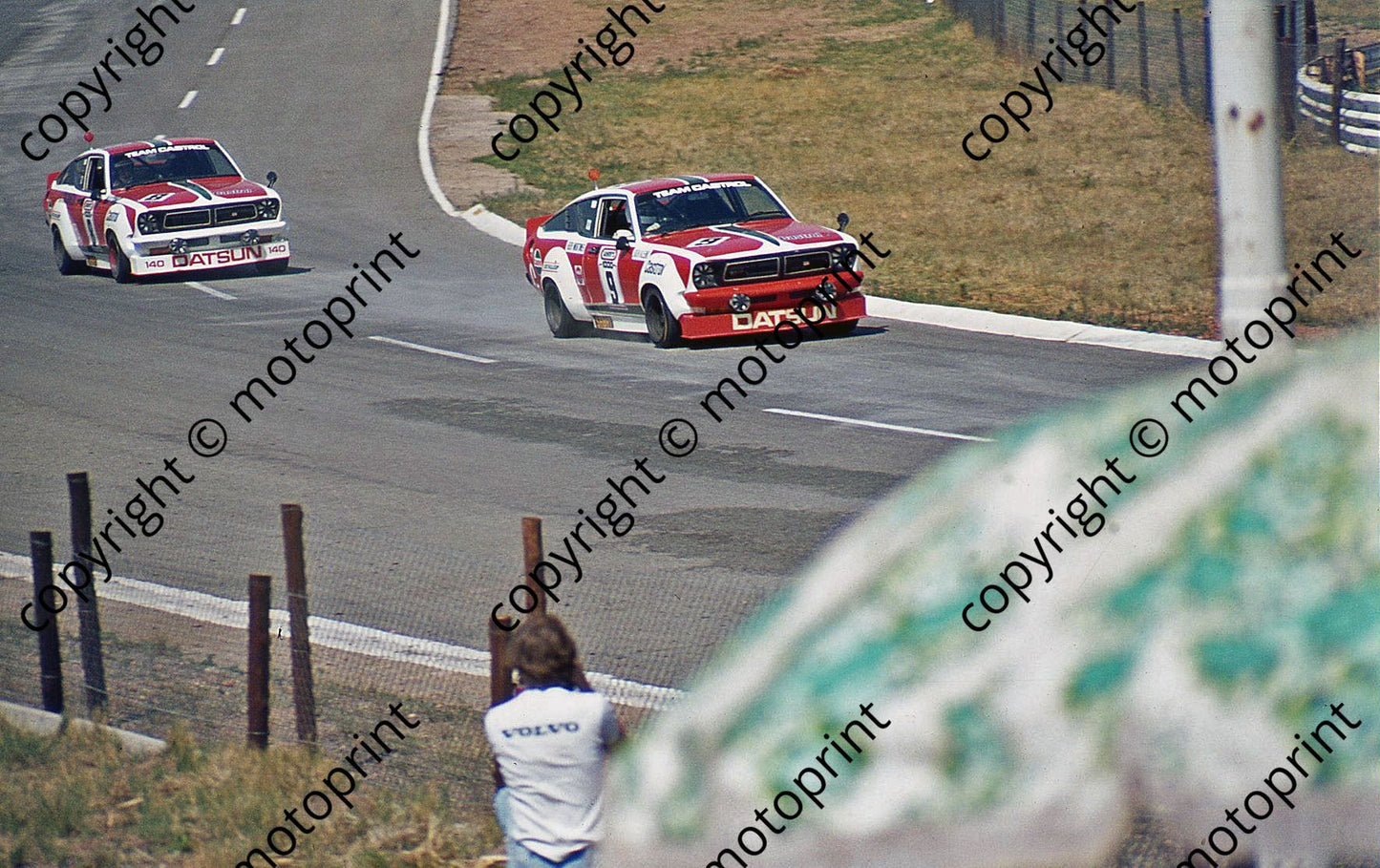 SL (thanks to Stuart Falconer) 1975 Wynns 1000 Datsuns #9 Mortimer Kleint_ #8 Takahashi Kitano see cropped version