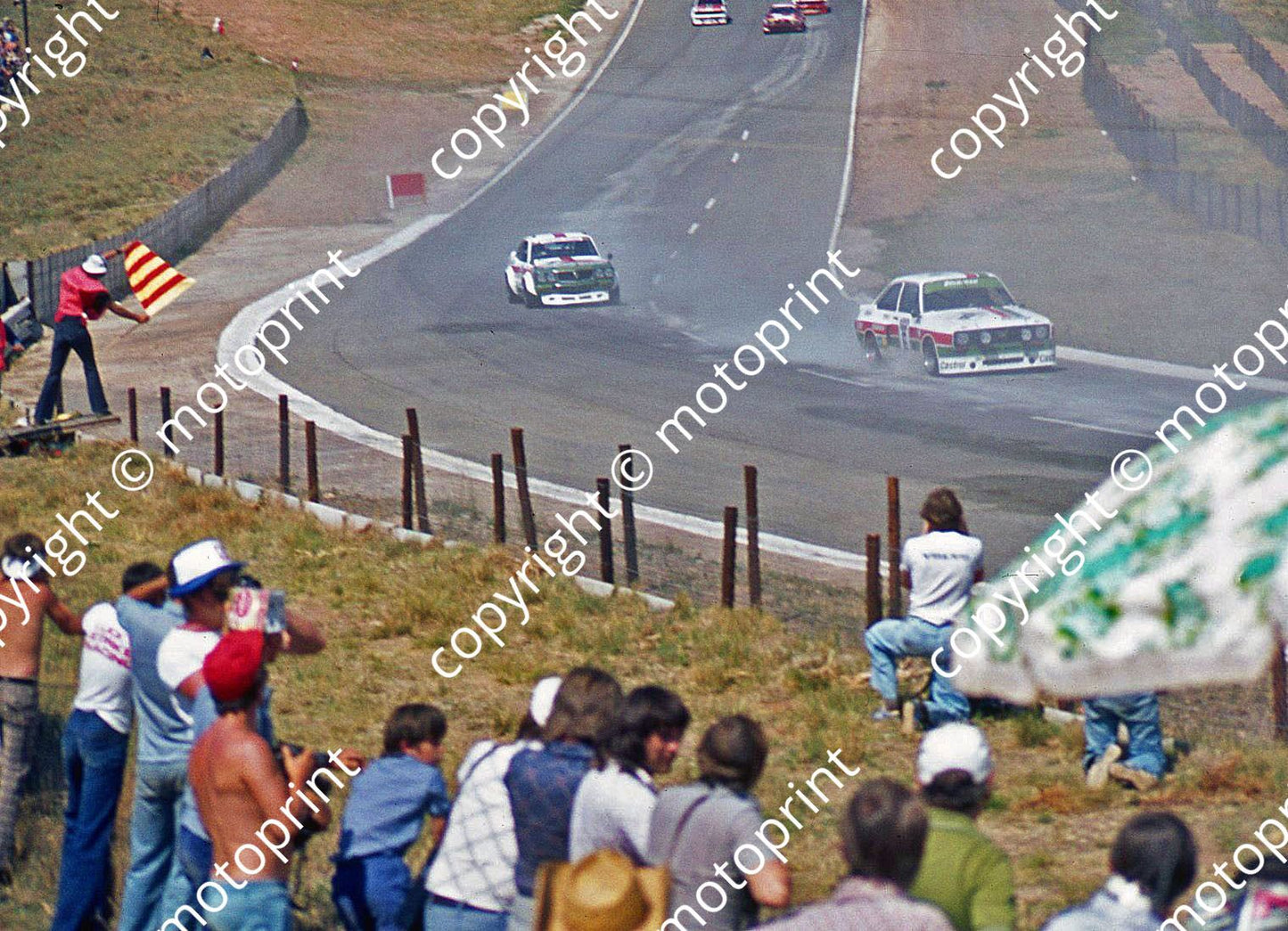 SL (thanks to Stuart Falconer) 1975 Wynns 1000 Escort..RS1800 Heyer Hennige_ Mass also drove winner_ Mazda RX3 Katayama Yarino.