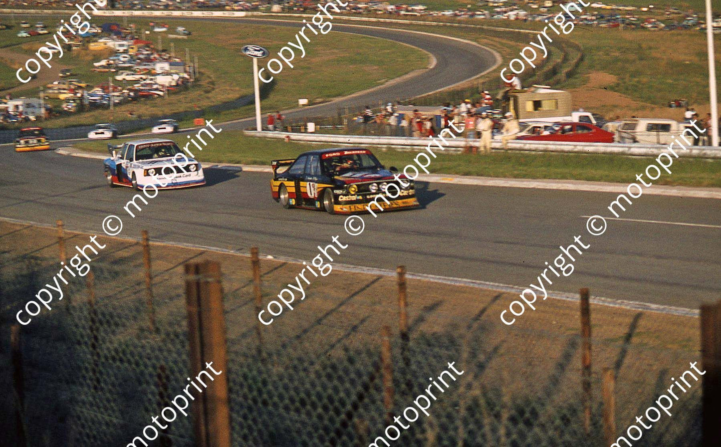 SL (thanks to Stuart Falconer) a 594 1977 Wynns 1000 Escort Heyer Scheckter_ BMW Stuck Peterson