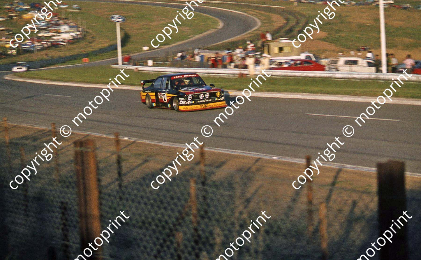 SL (thanks to Stuart Falconer) a 597 1977 Wynns 1000 Escort Hahne Hezemans