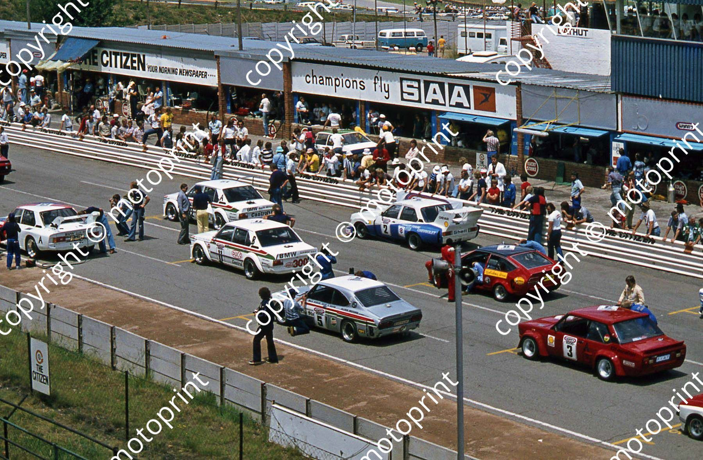 SL (thanks to Stuart Falconer) a 633 1978 Wynns 1000 grid #13 Hobbs Keizan_ #12 Meyer Nieman_ #11 Hailwood Driver_ #2 Mortimer VD Merwe_ #5 Hettema T van Rooyen