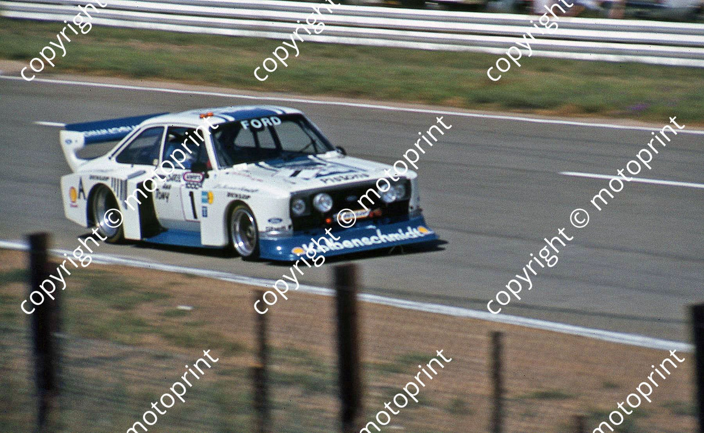 SL (thanks to Stuart Falconer) a 701 1979 Wynns 1000 Escort Vd Merwe T Martin
