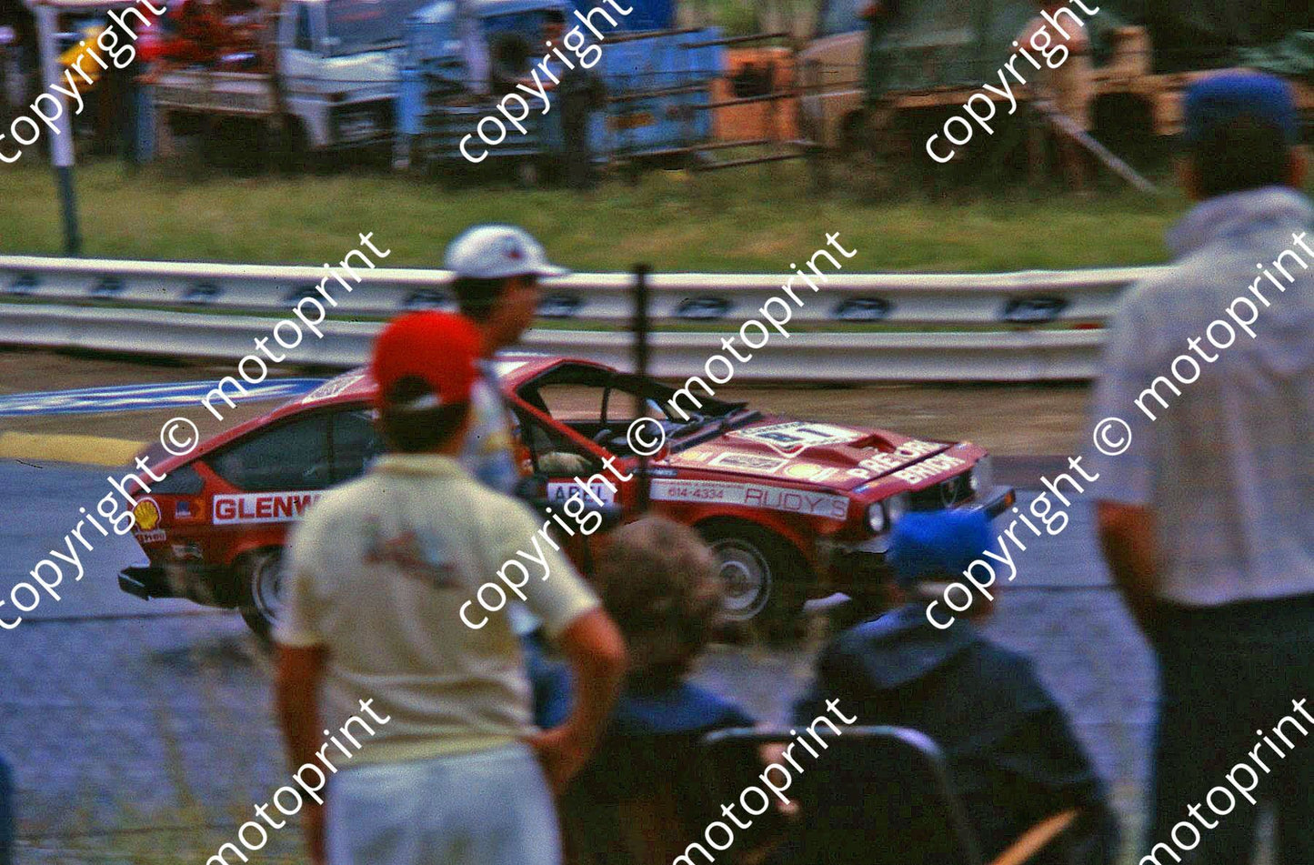 SL (thanks to Stuart Falconer)a 918 1983 Castrol 1000 Alfa GTV D_Oliviera Fontes crash damage
