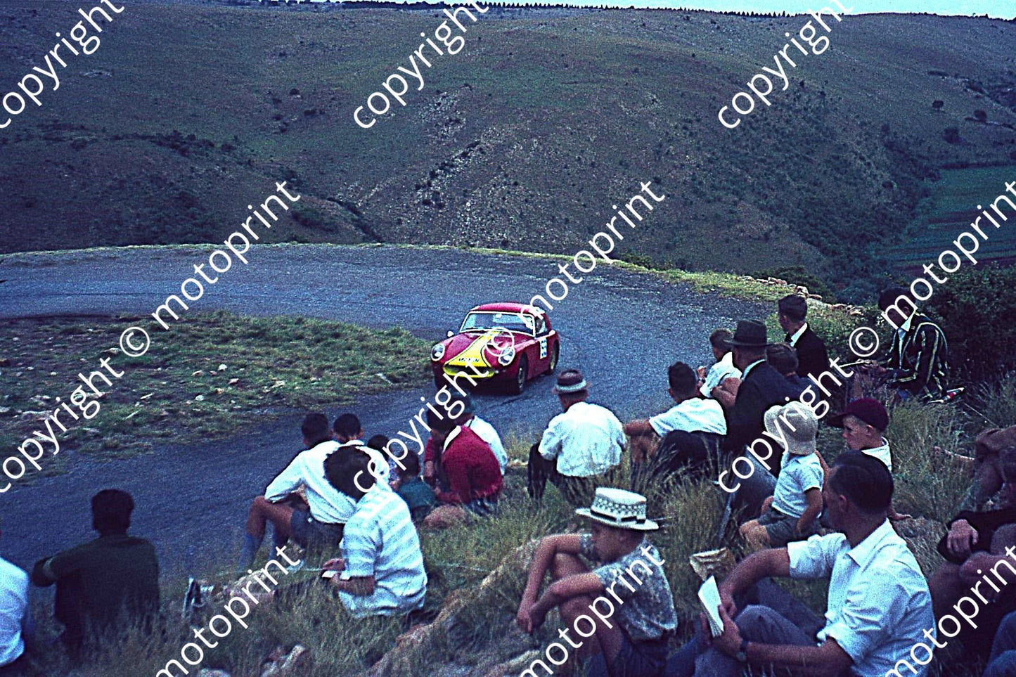 SP 082 1963  Krugersdorp AH Sprite mod nose