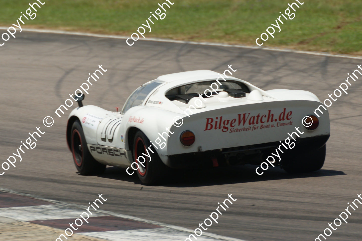 SP 10 Becker Porsche 910 168)