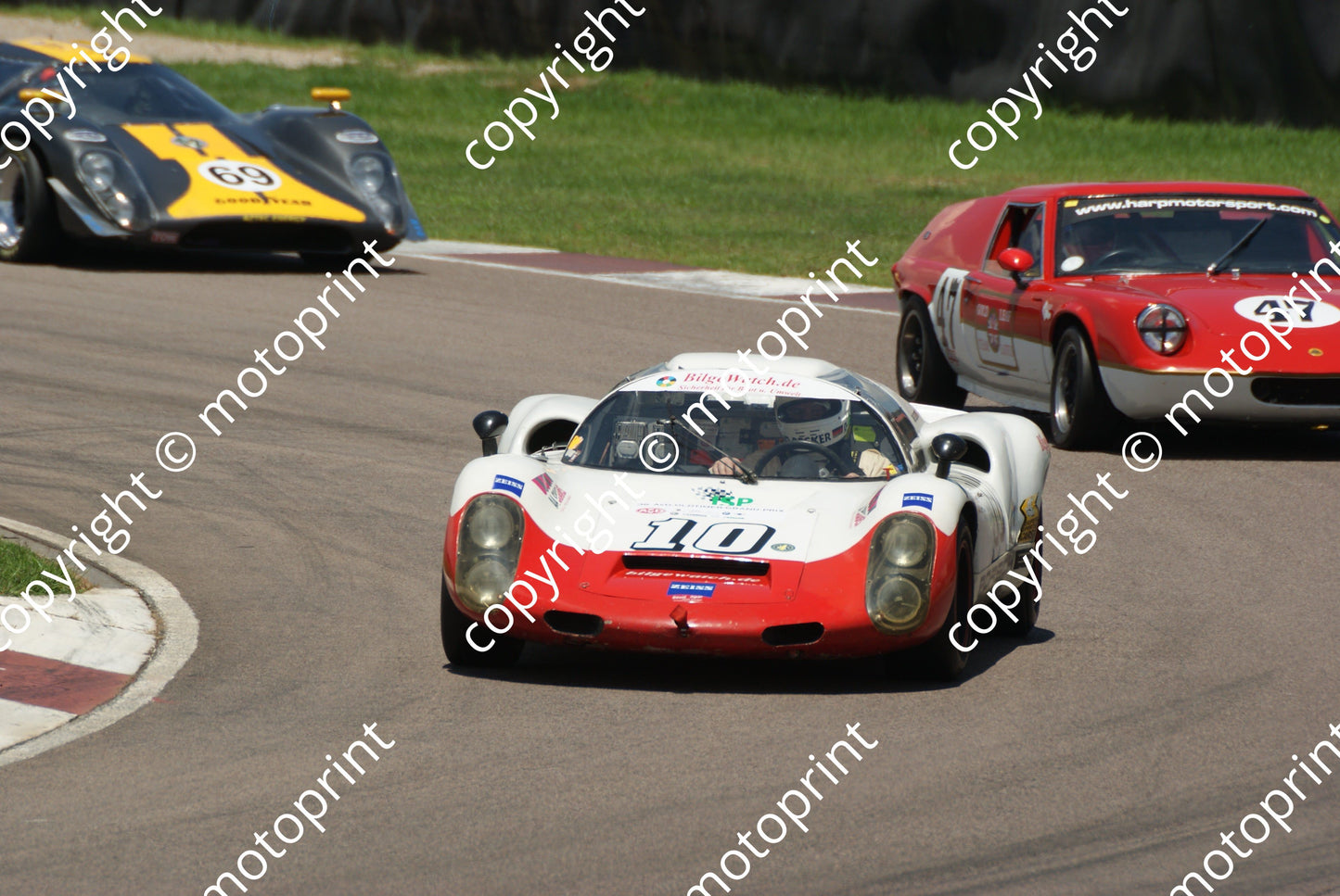 SP 10 Becker Porsche 910 (169)