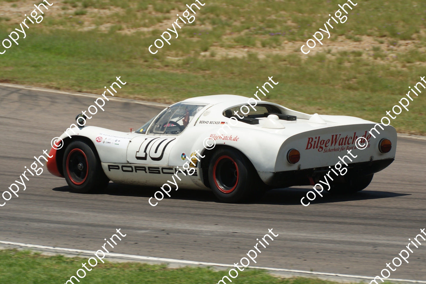 SP 10 Becker Porsche 910 (170)