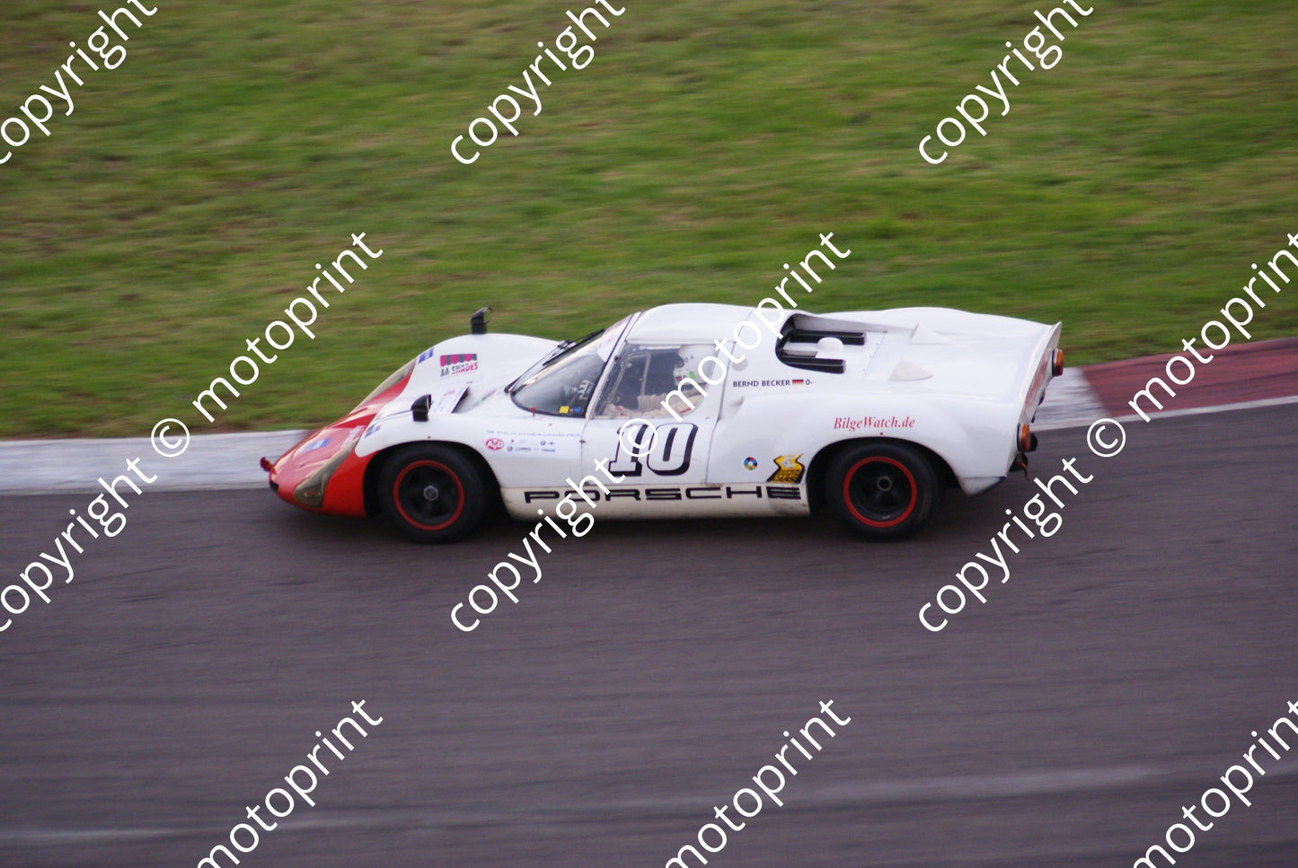 SP 10 Becker Porsche 910 (303)