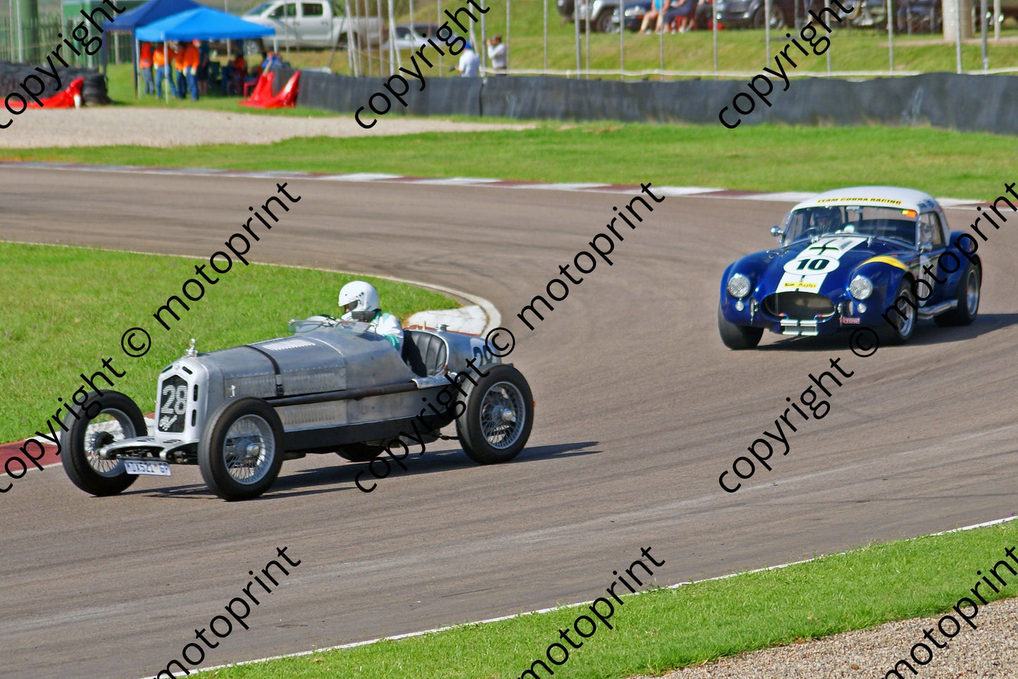 SP 10 Garrow Cobra 28 N Esterhuizen 1963 Alfa Monza 1934 replica (22)