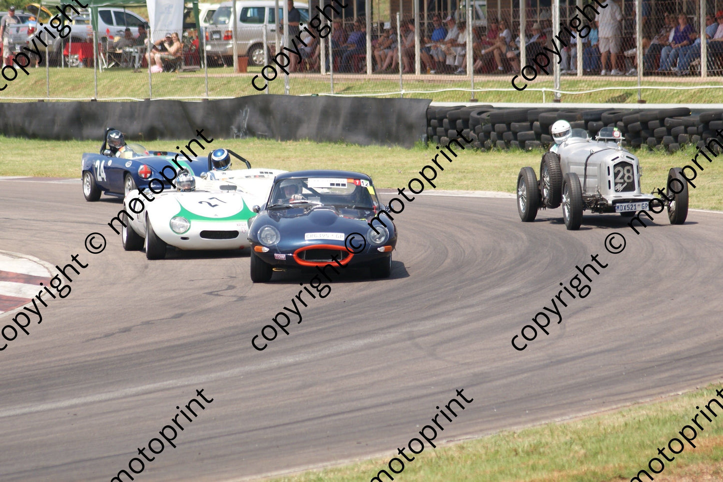 SP 12 Dovey E-type; 27 Ten Doeschate 28 Esterhuysen 24 Grant 28 Jan Z'kops (19)