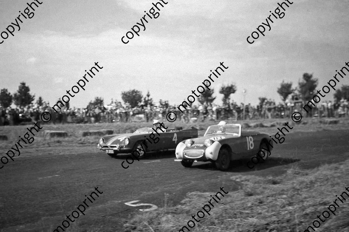SP 1959 9 hr Dart Alfa E Pieterse_ Sprite CA Wheal_ D Clapham mono (Thanks to Ken Stewart) (8)