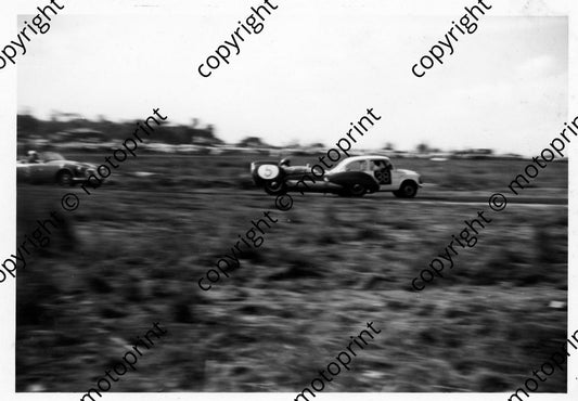 SP 1960 9 hour Lotus Alfa 15-17 Bosman check 9-hour Grand Central 1960 Robinson-Conchie Fiat Abarth and Kelsey Cruickshank MGA Twin cam