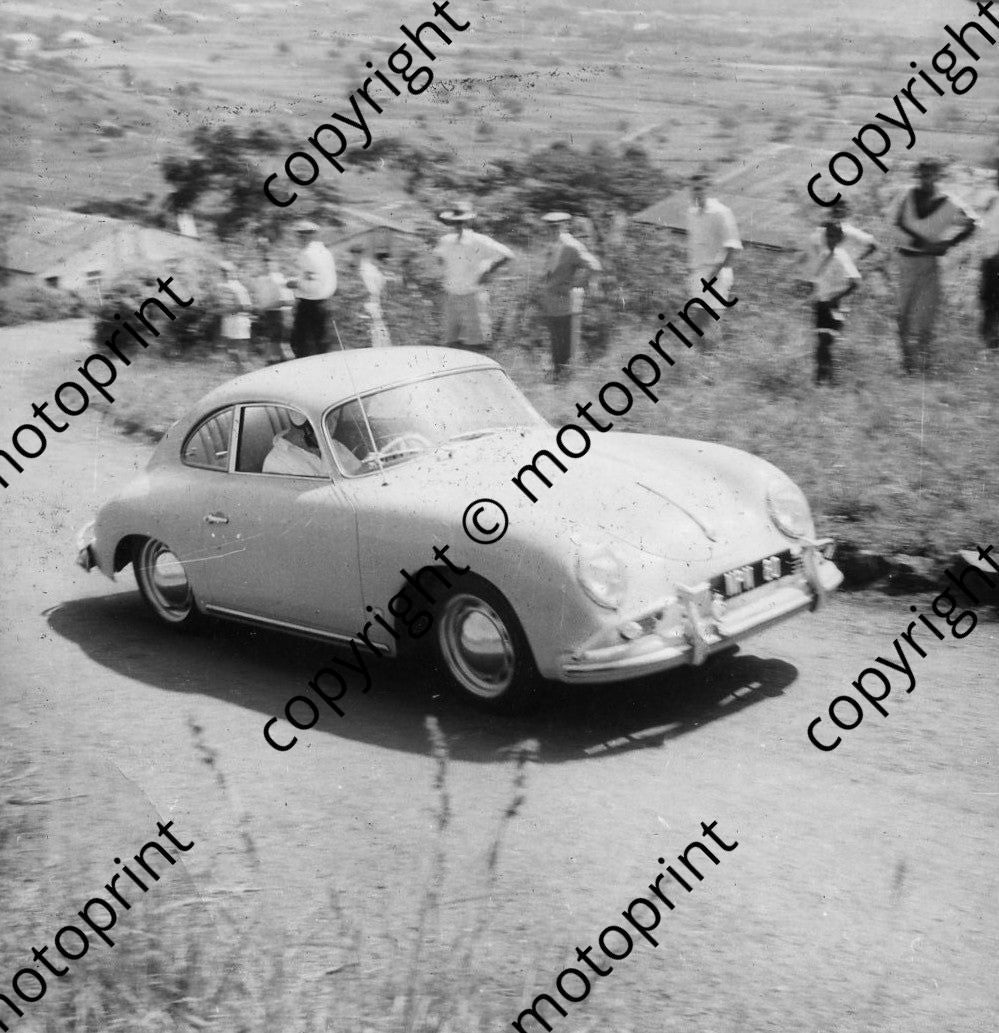 SP 1960 Scott Road hillclimb P Huxtable Porsche 031