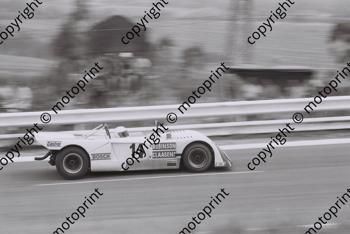 SP 1972 Kyalami 9 hr Robinson Claasens Chevron B19 10th 281 laps