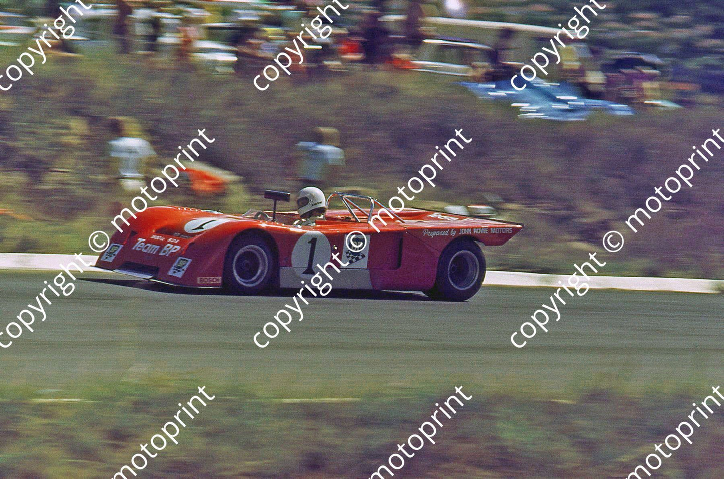 SP 1972 (thanks Colin Camp) John Rowe Chevron B19