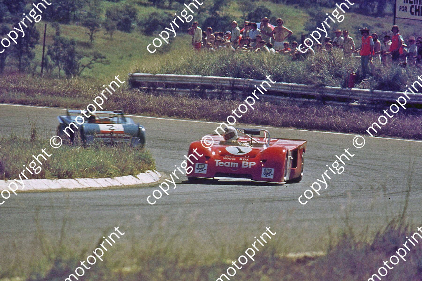 SP 1972 (thanks Colin Camp) John Rowe Chevron B19_ Ecosse Berrington-Smith