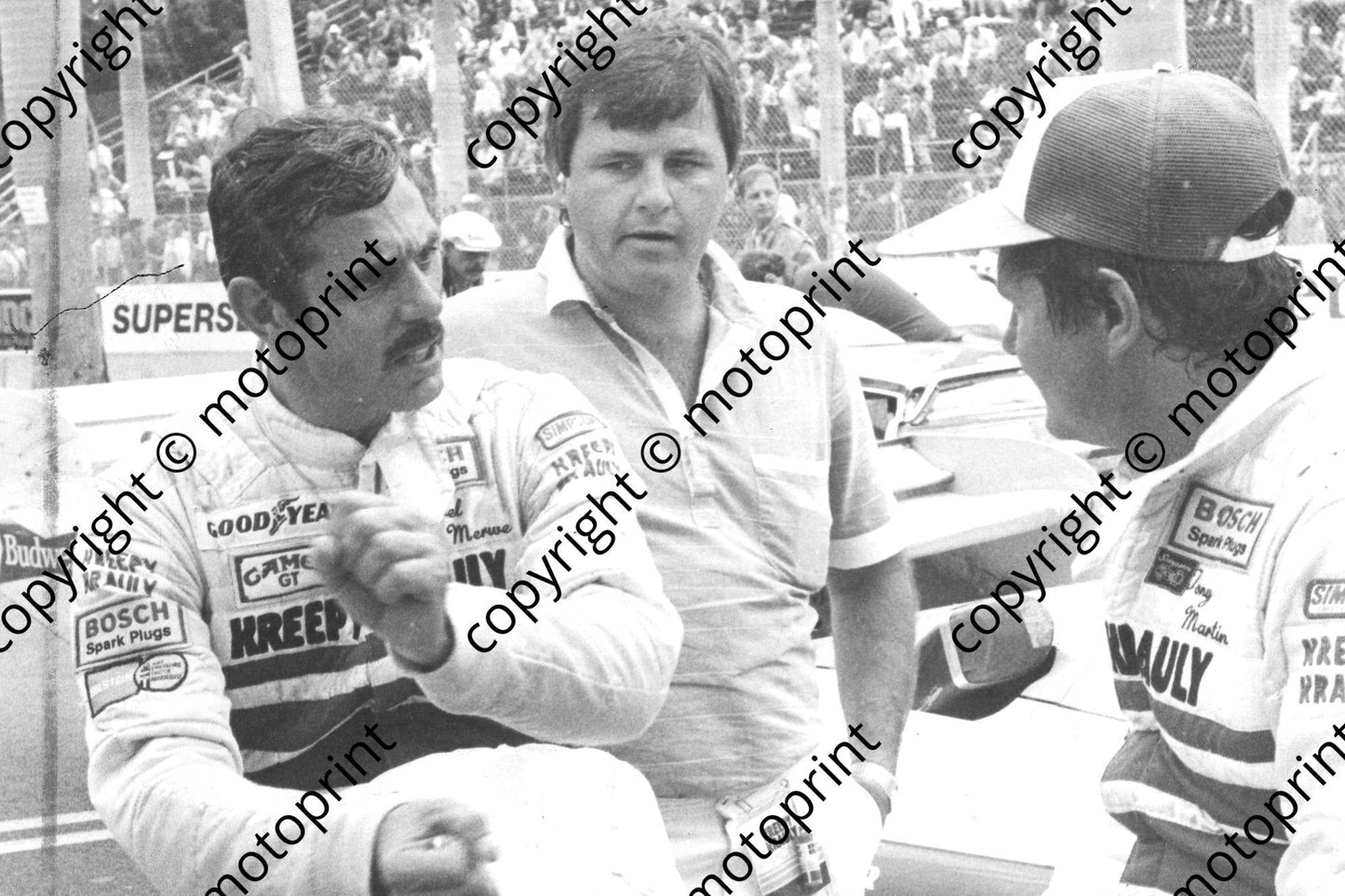 SP 1984 Daytona Vd Merwe Martin Kreepy Krauly March 84G