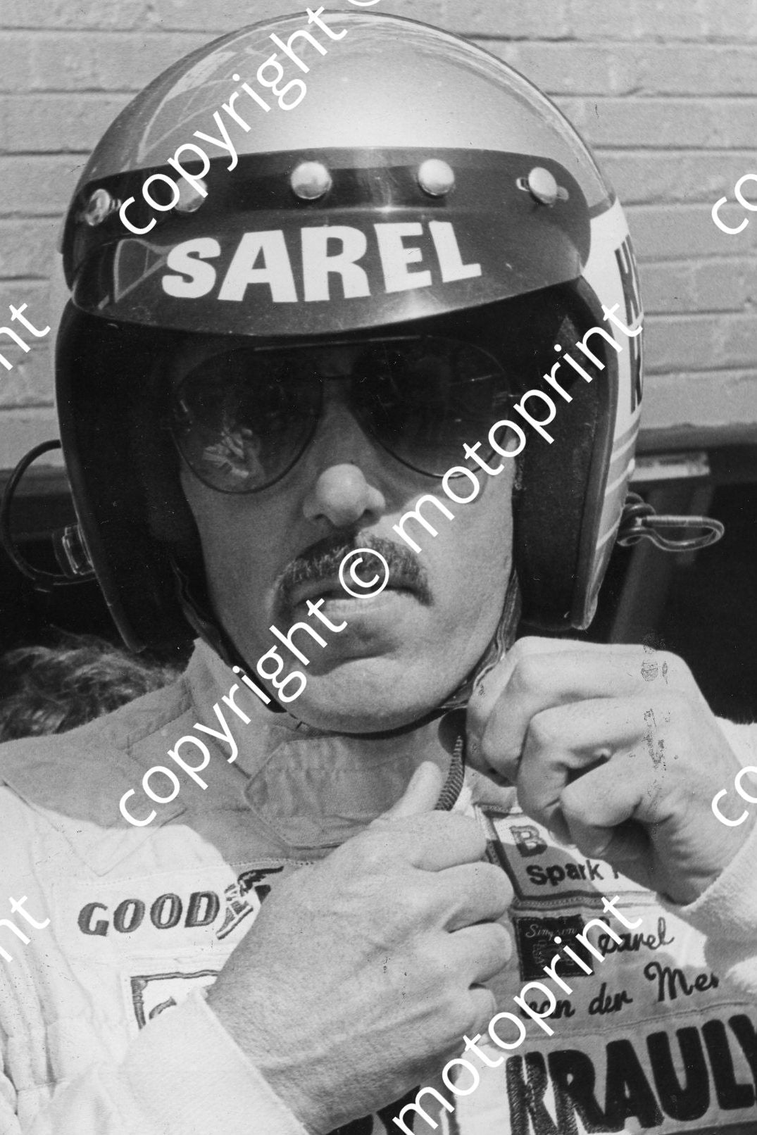 SP 1984 Daytona vd Merwe Kreepy Krauly March 84G