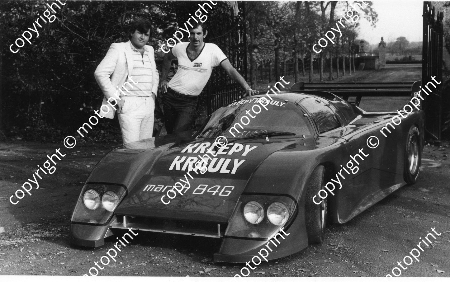 SP 1984 March Porsche 84G Kreepy Krauly Sarel vd Merwe