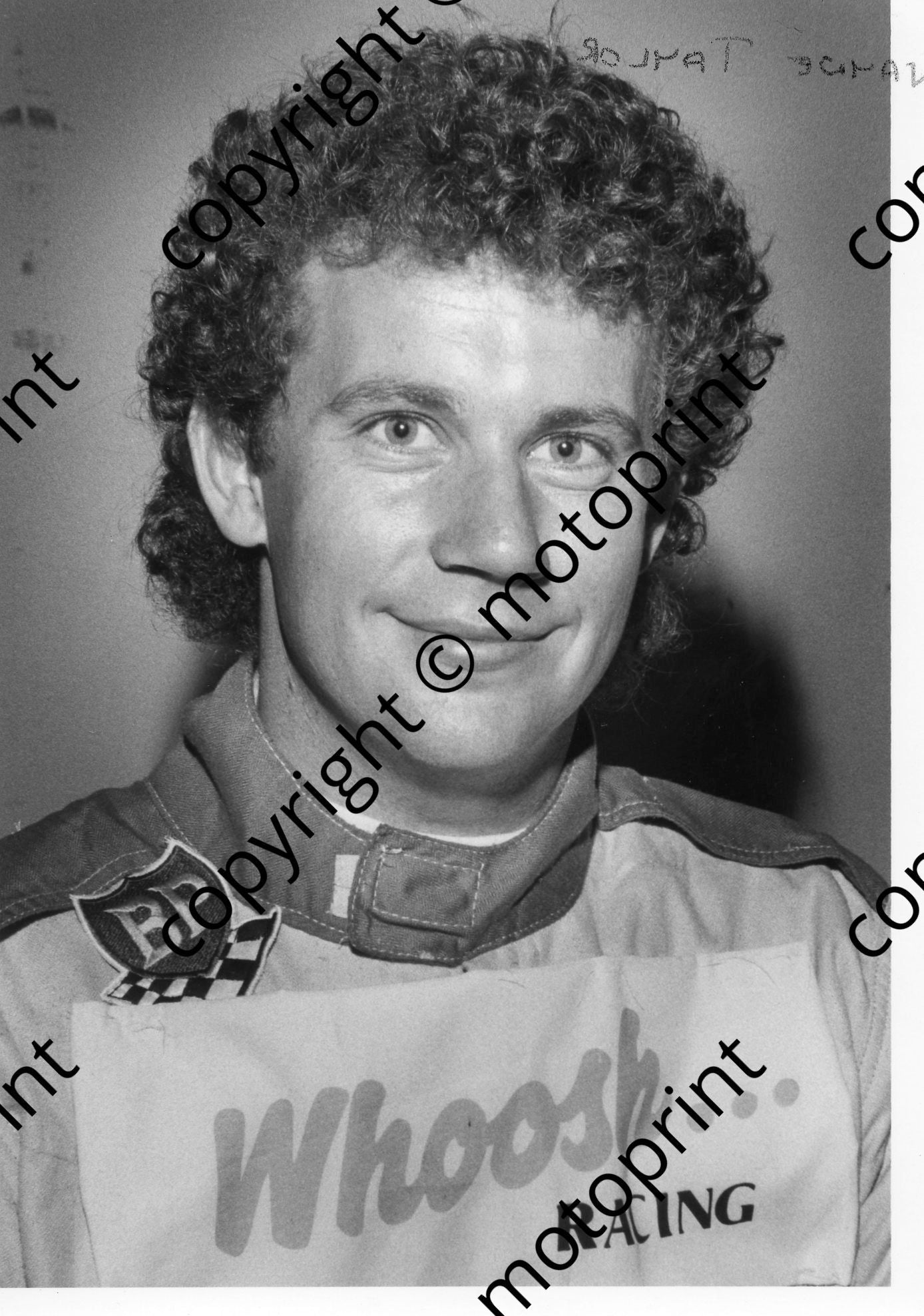SP 1986 Southern Sun 500 MIke Bryan 12th Bardon