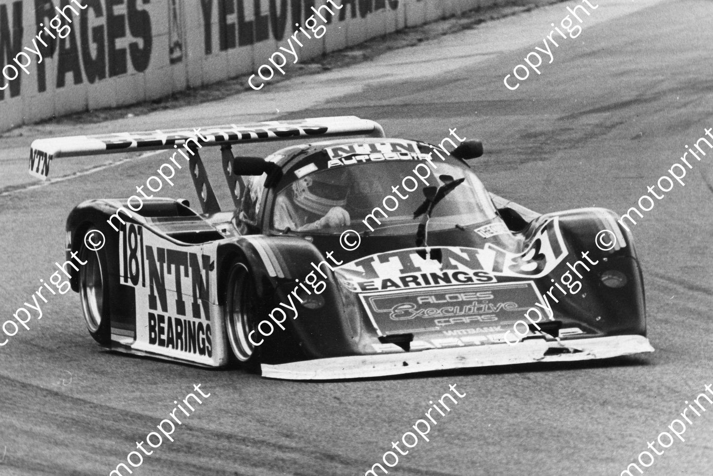 SP 1987 Yellow Pages 500 Butterfield Mare Tiga GC2