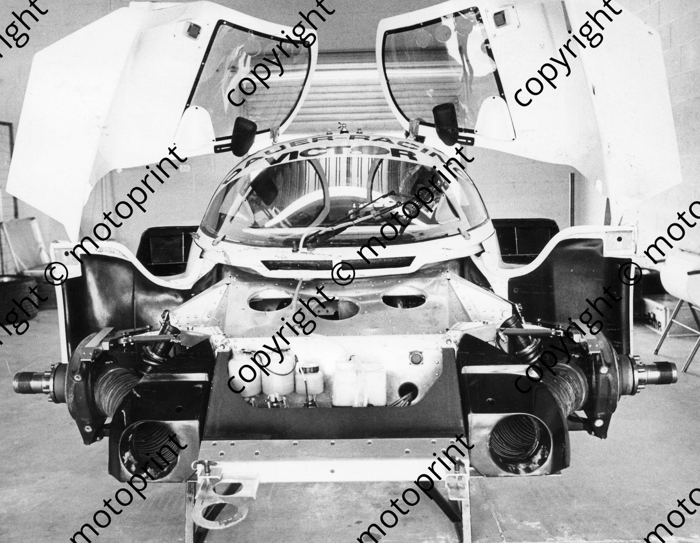 SP 1987 Yellow Pages Sun 500 Dauer Porsche 962