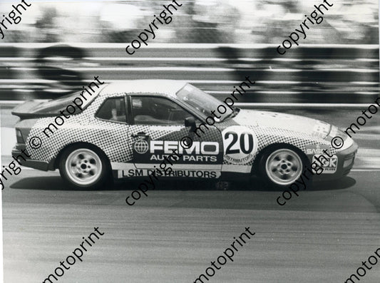 SP 1989 Kya turbo cup T Venter