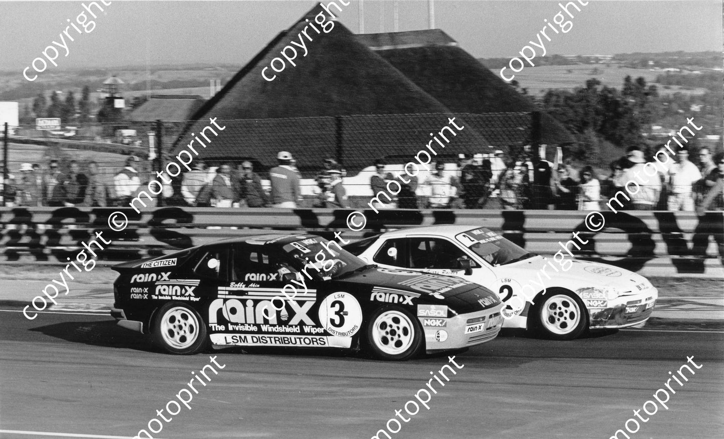 SP 1989 turbo cup  Bobby Akin #3; George Pacher 008