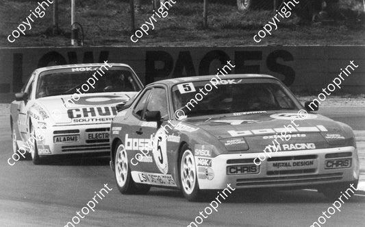 SP 1989 turbo cup Chris Aberdein, Sarel vd Merwe