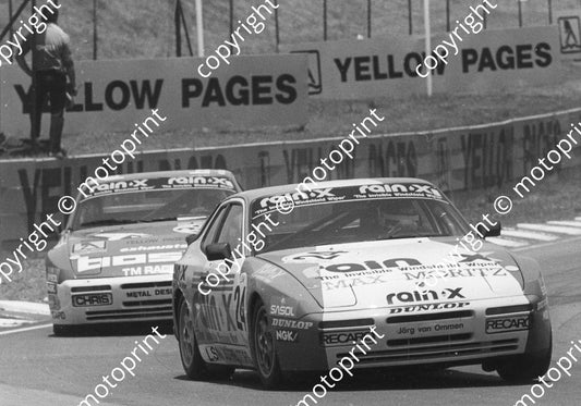 SP 1989 turbo cup  J van Ommen; C Aberdein 018