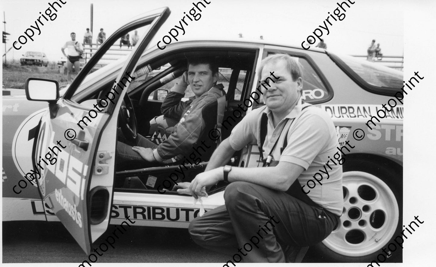 SP 1989 turbo cup Roland Asch Porsche 944