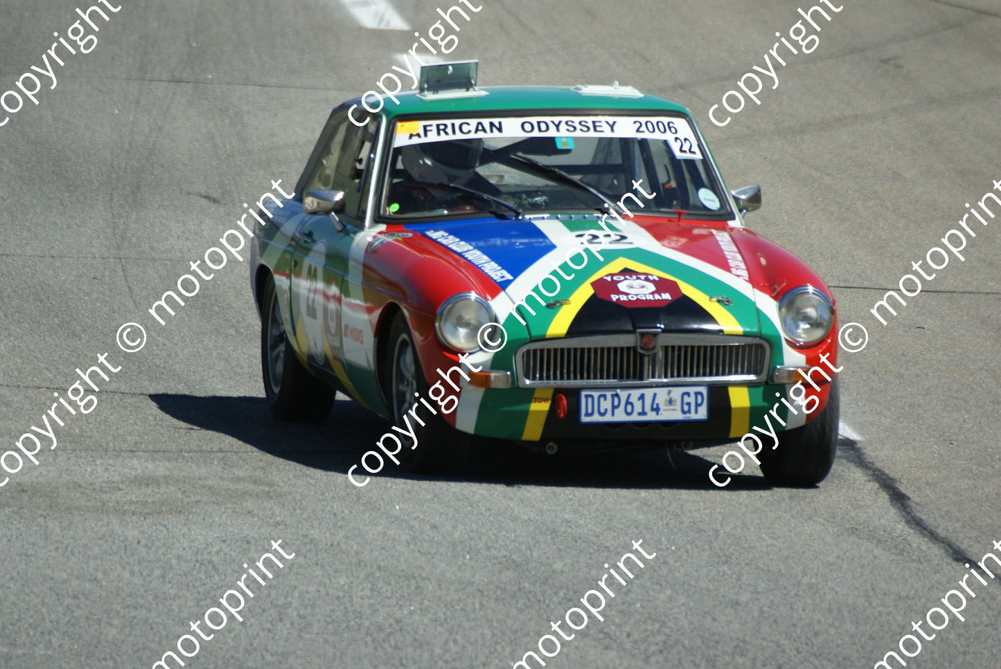 SP 22 Van As Wray practice DSC03363