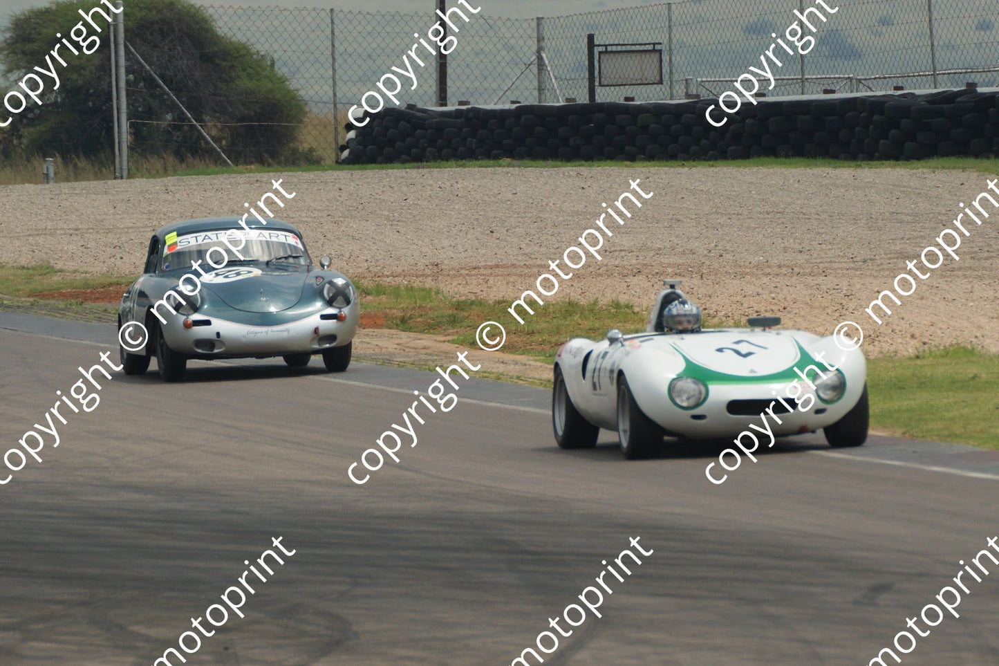 SP 27 Ten Doeschate Alfa VPW 48 Van Maarschalker waart Porsche 365 27 Jan Z'kops (67)