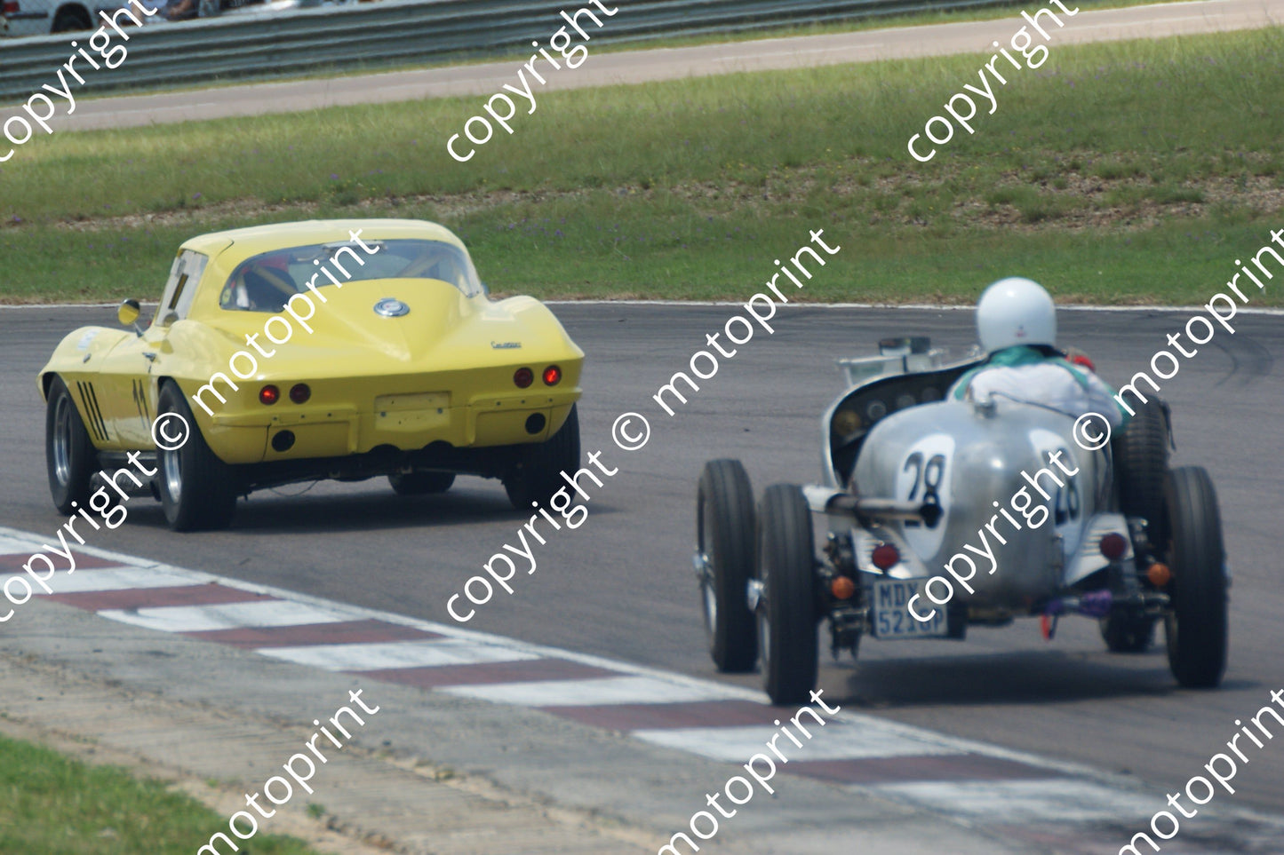 SP 28 N Esterhuizen 1963 Alfa Monza 1934 replica 11 Campagne Corvette (178)