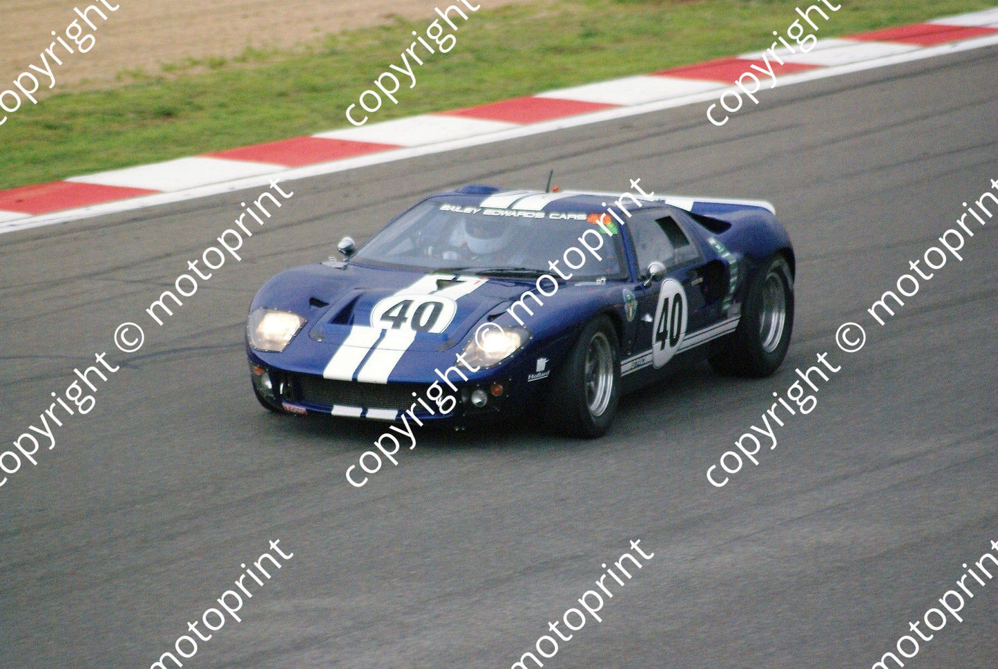 SP 40 Bailey D1000220