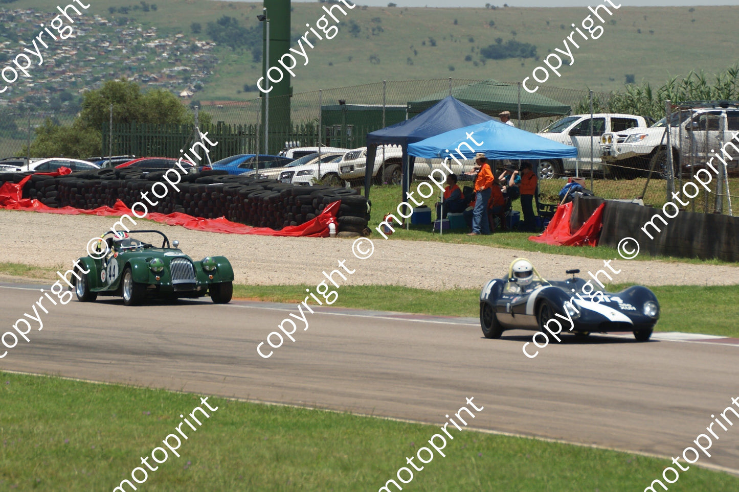 SP 44 C Clarke Morgan 114 Longdon Lola (181)