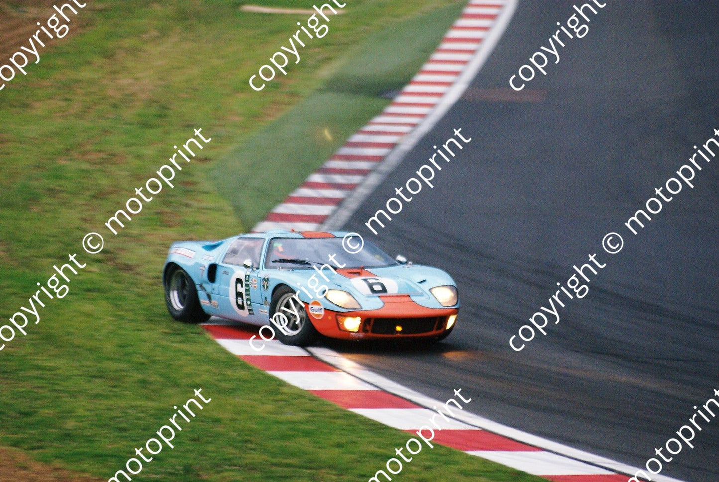 SP 6 Clarke spin D1000565h