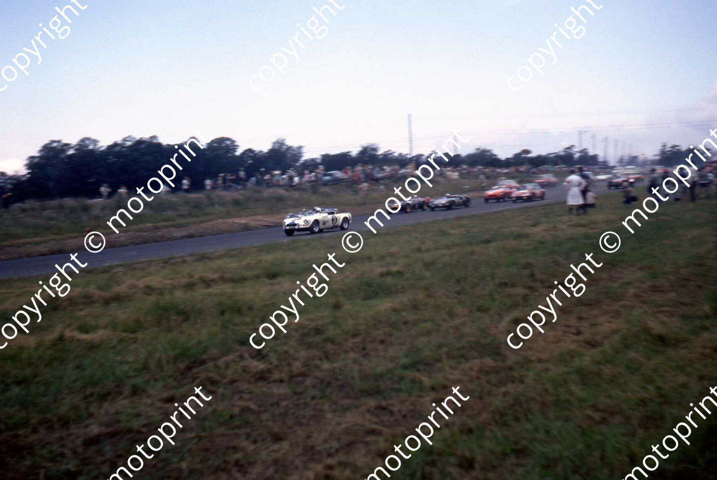 SP 6 hr race start Truter Dart