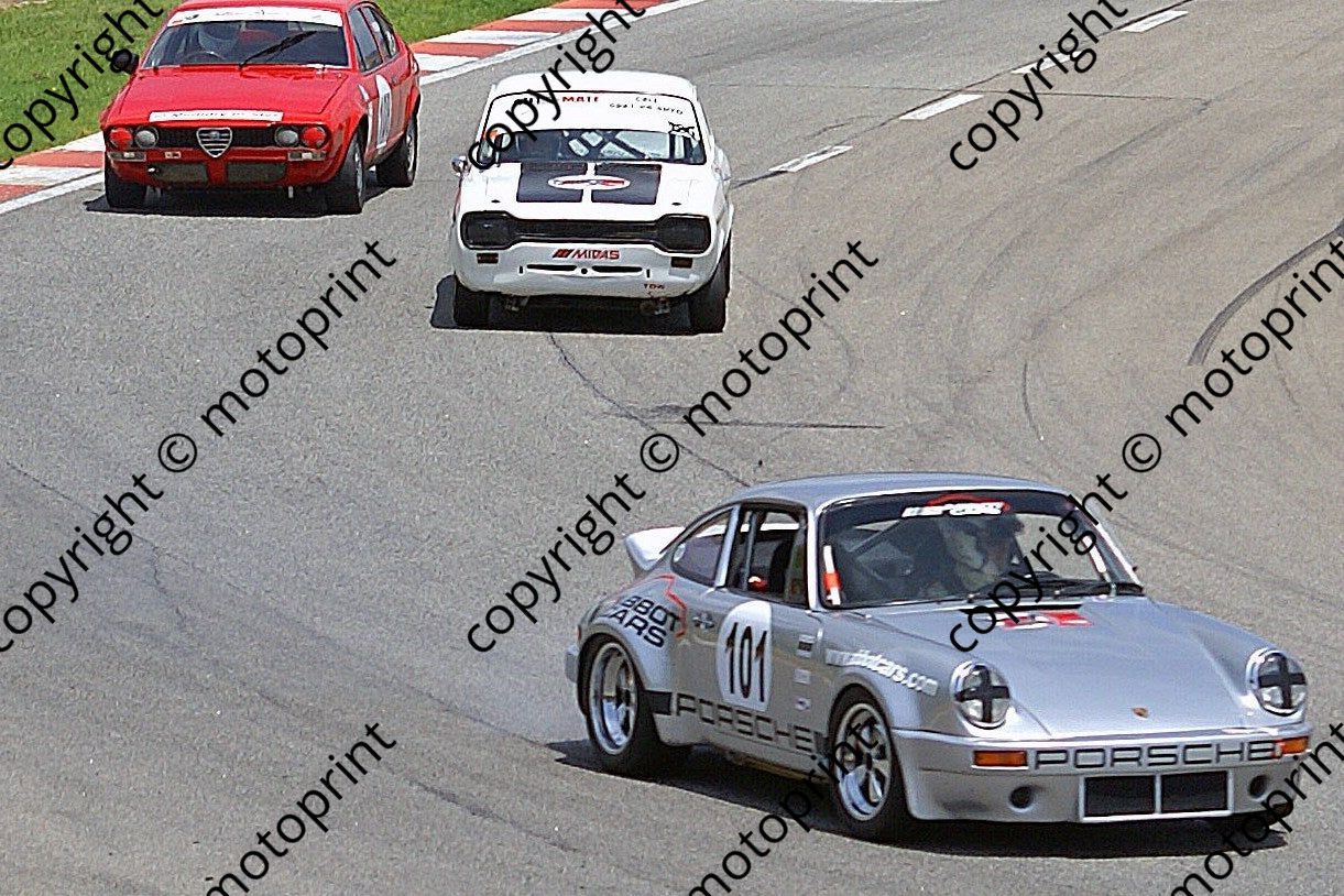 SP Abbot Porsche 911 101, Lee Escort 62, Alfa--, big crop race DSC03533